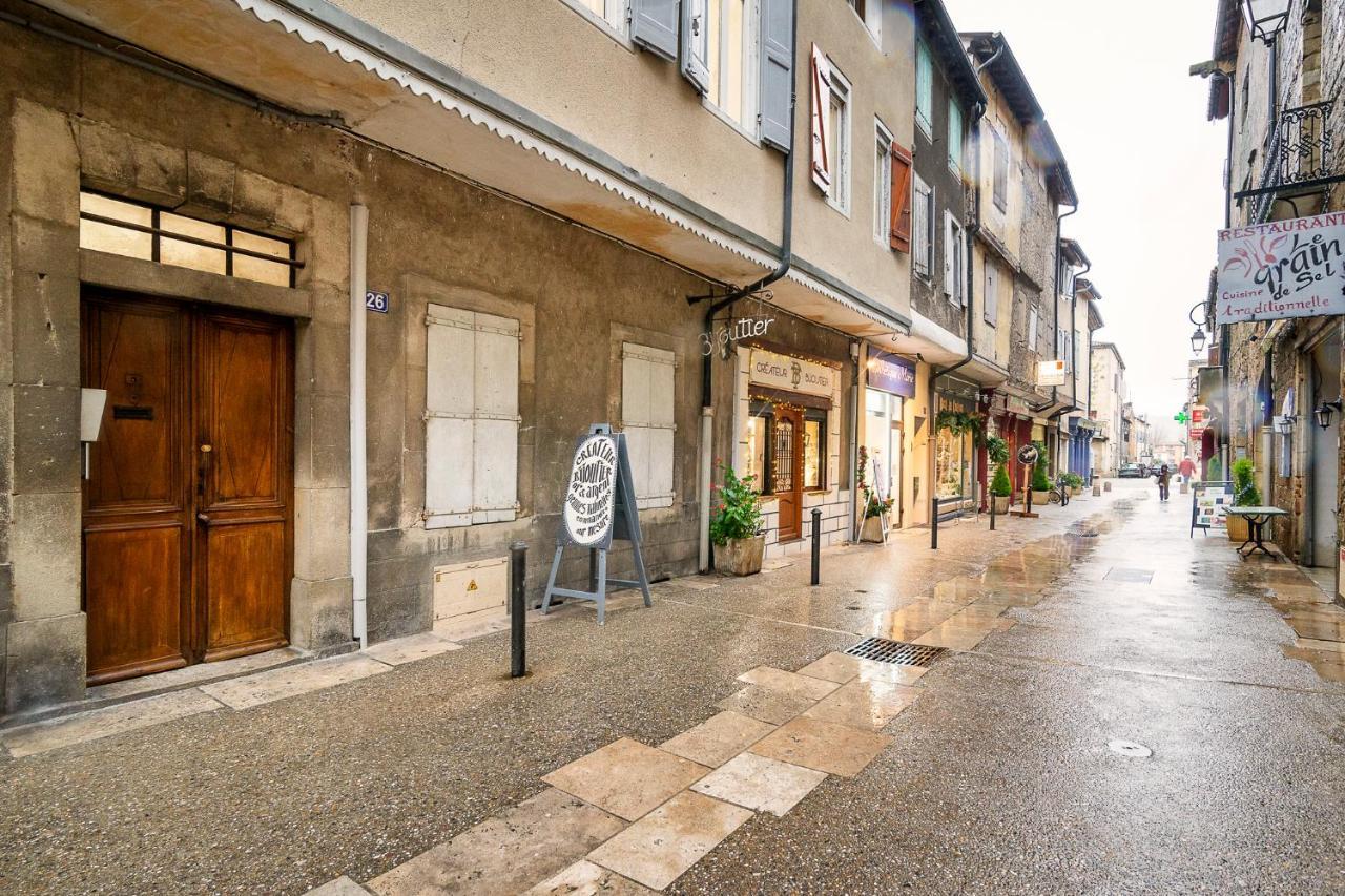 Superbe Appartement Plein Centre, Calme, Netflix Mirepoix  Exterior photo