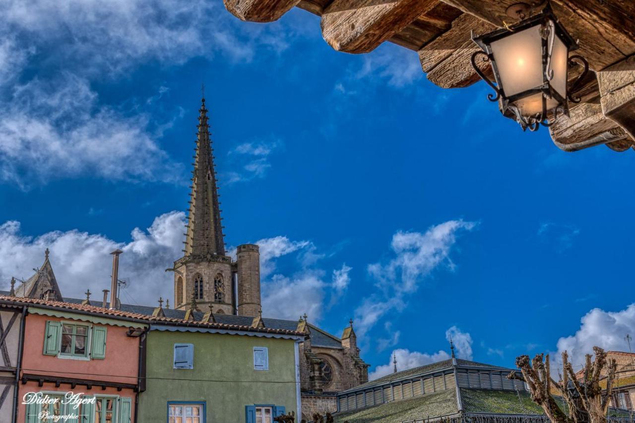 Superbe Appartement Plein Centre, Calme, Netflix Mirepoix  Exterior photo